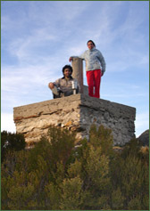 Marche dans la Montagne de Lugo