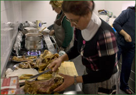 cocina gallega en Casa Caselo