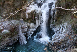 cascada el courel