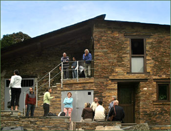 Groupe à Casa Caselo